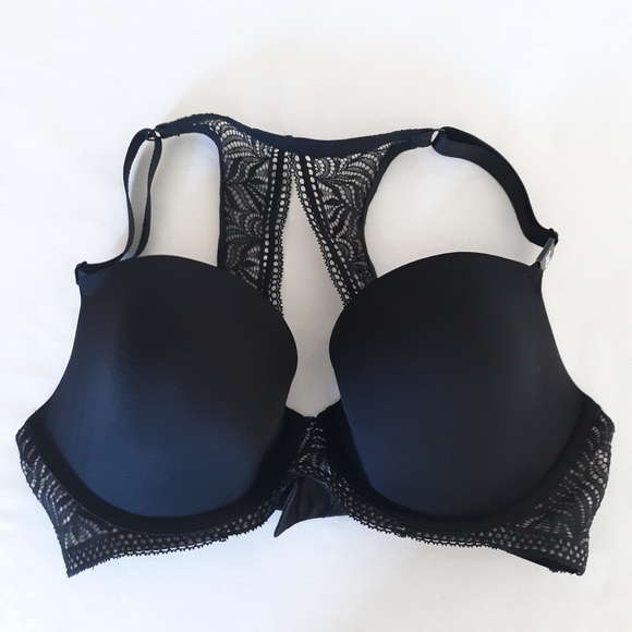 NWOT Paramour Carolina Lace Trim T-back Bra - Picture 4 of 7